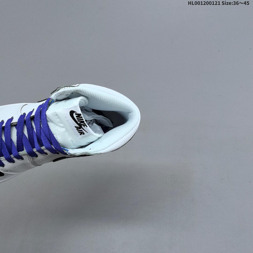 a Union LA x Fragment Design x Air Jordan 1 Retro High OG "White Black" AJ - foto 2