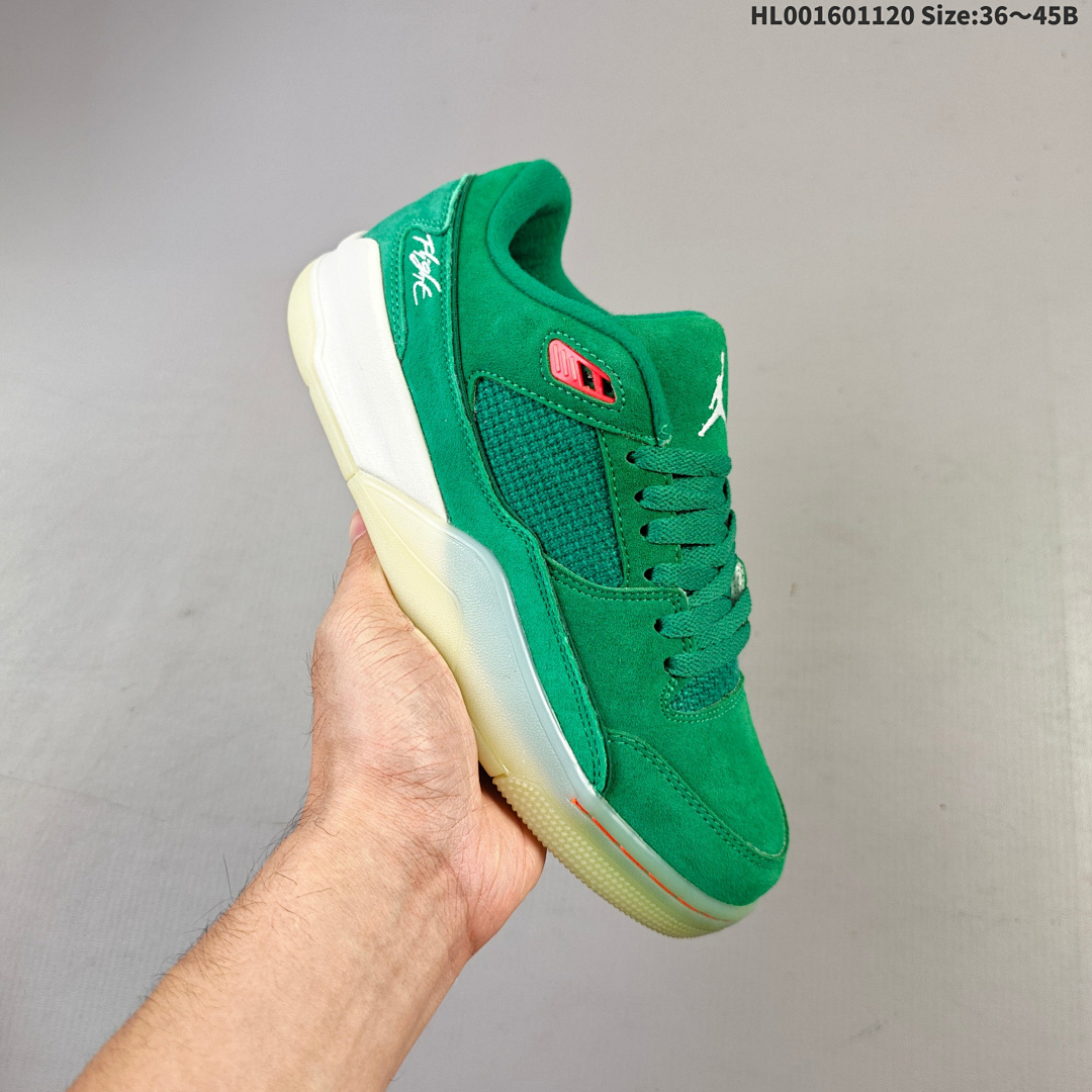 Air Jordan 4 Retro Flight Court "Malachite" AJ4 4 aj4 4 - foto 9
