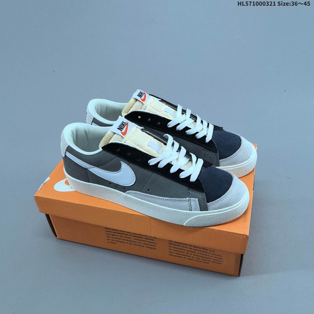 Nike Blazer Low & x27;77 VNTG Swoosh