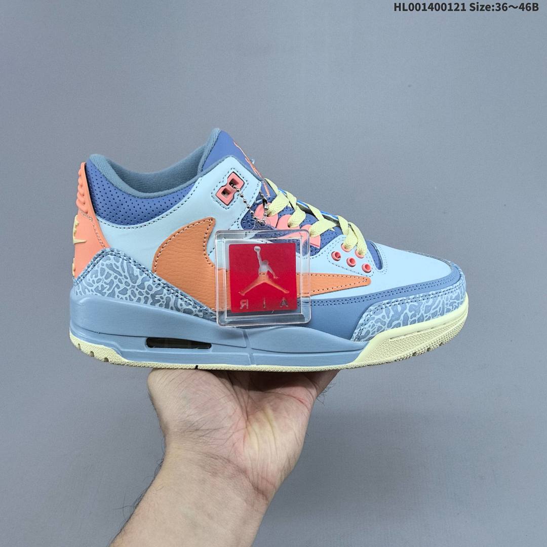 Travis Scott x Air Jordan 3 Retro AJ3 3 aj3 3 TS x AJ3 - foto 9