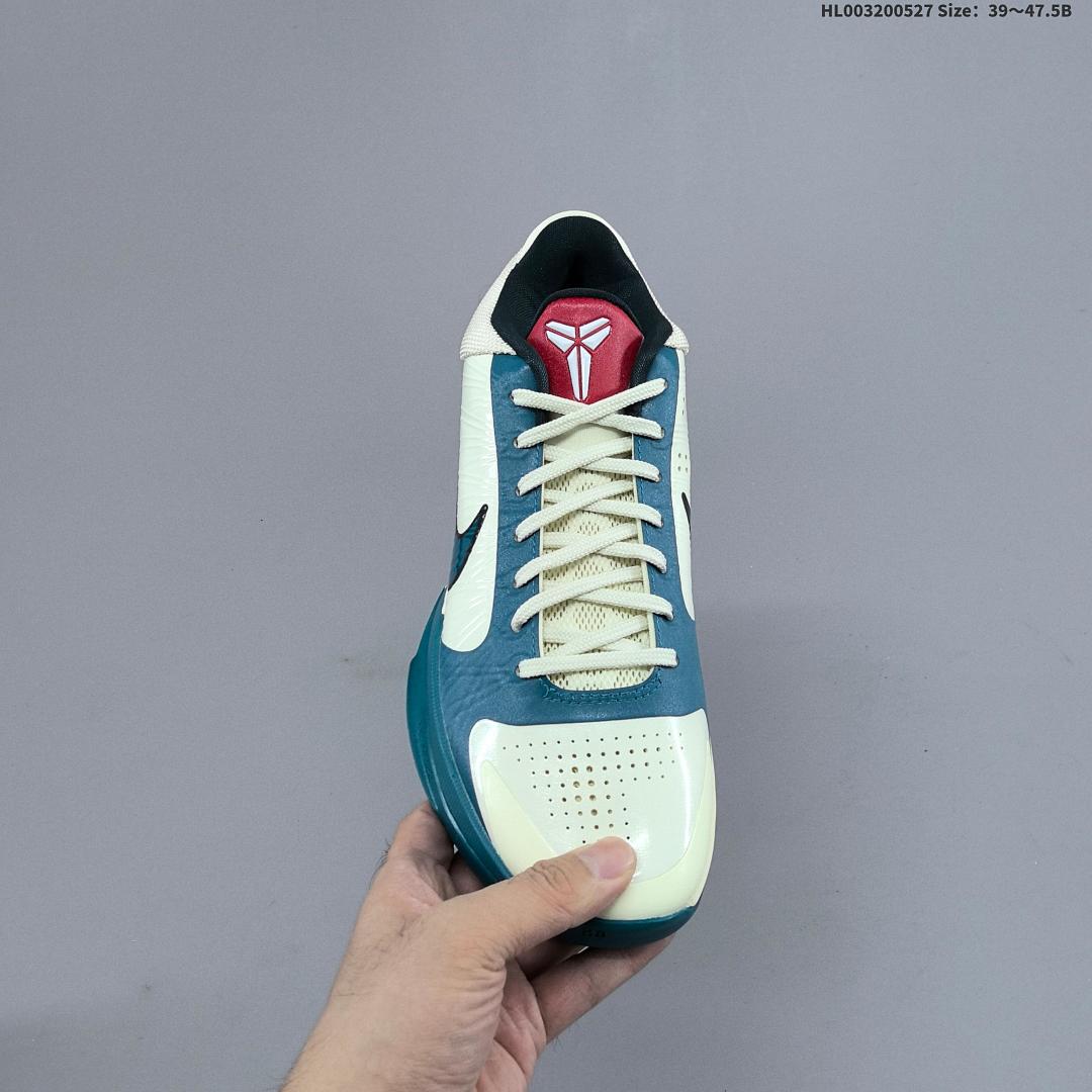 Caitlin Clark x Nike Kobe 5 Protro "Coconut Milk/Bright Spruce" x 5 - foto 5