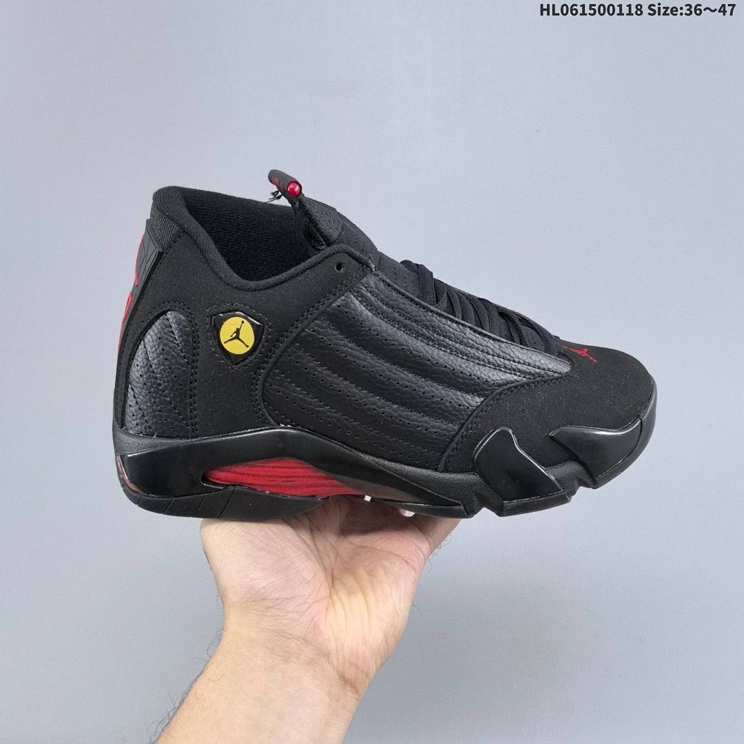 Nike Air Jordan 14 Retro AJ14 14 -002 ID Size 4 - foto 8