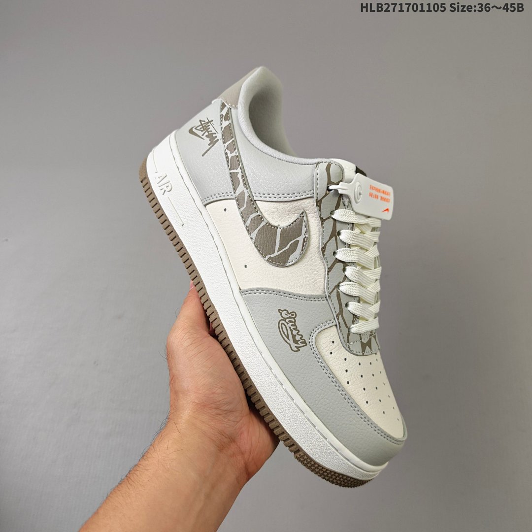 NIKE AIR FORCE 1‘07 -004 Siz - foto 9