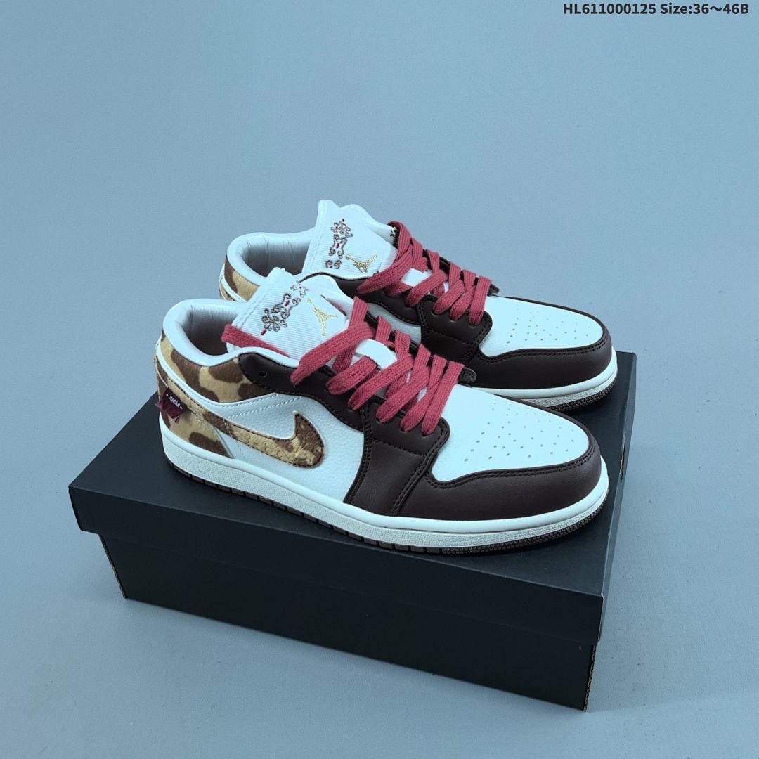 Air Jordan 1 Low "Year Of The Horse" CNY AJ1 1 aj1 1 - foto 3