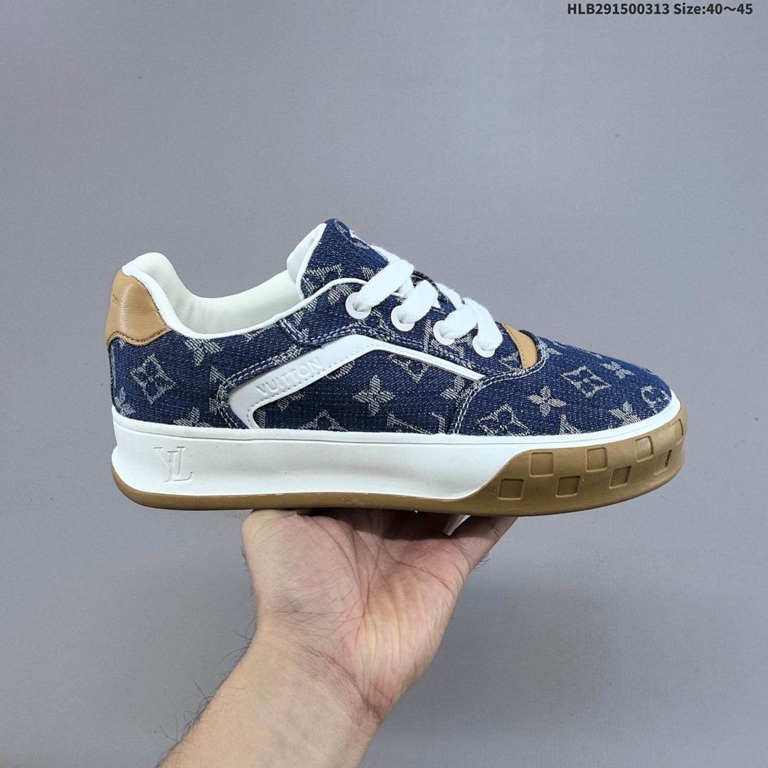 Louis vuitton Trainer Sneaker Low LV - foto 2