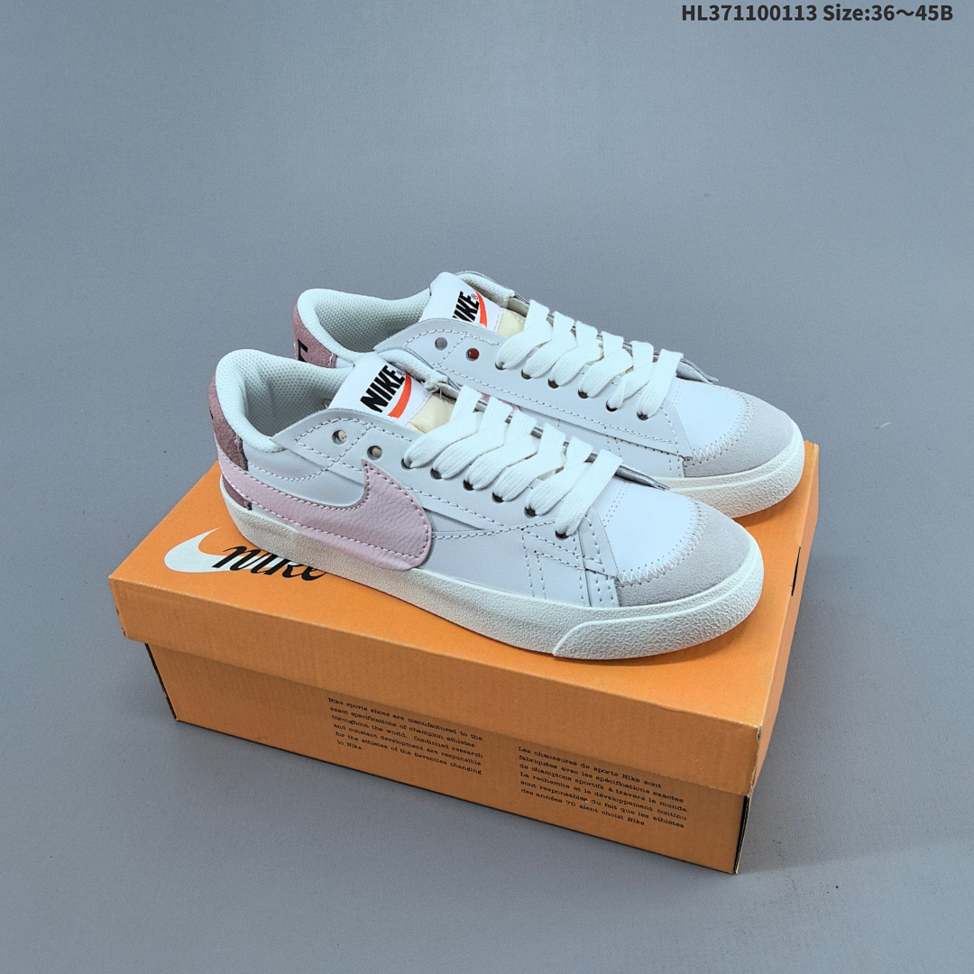 NK Blazer Low & x27;77 Jumbo Blazer Swoosh Sw - foto 20