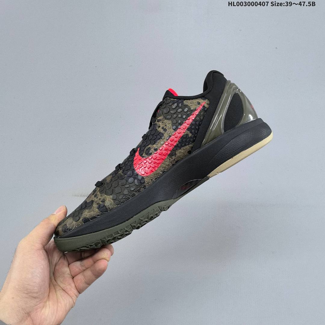 Nike Zoom Kobe 6 Protro "Italian Camo" 6 —— - foto 4