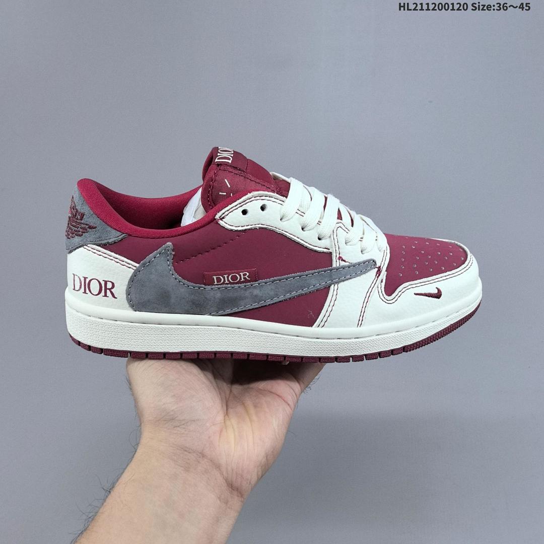 Nike Air Jordan 1 x Travis Scott AJ1 ‘DIY’ - foto 7
