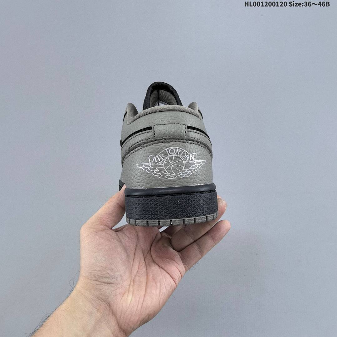 Air Jordan 1 Low "Olive Grey" AJ1 1 aj1 1 Jordan Brand - foto 5