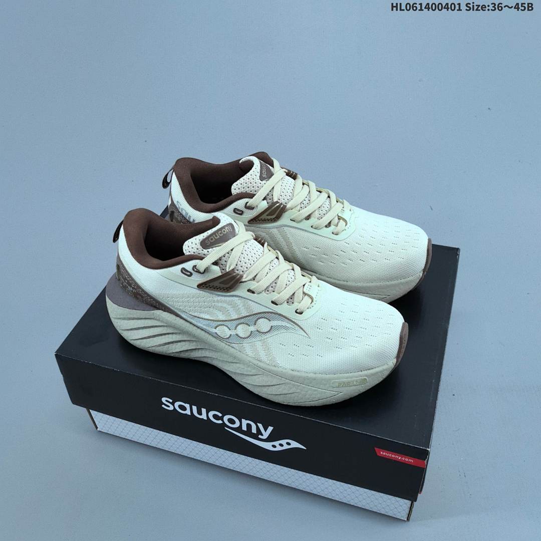 Saucony Triumph 21 FLAT-KNIT PWRRUN+ 10MM - foto 5