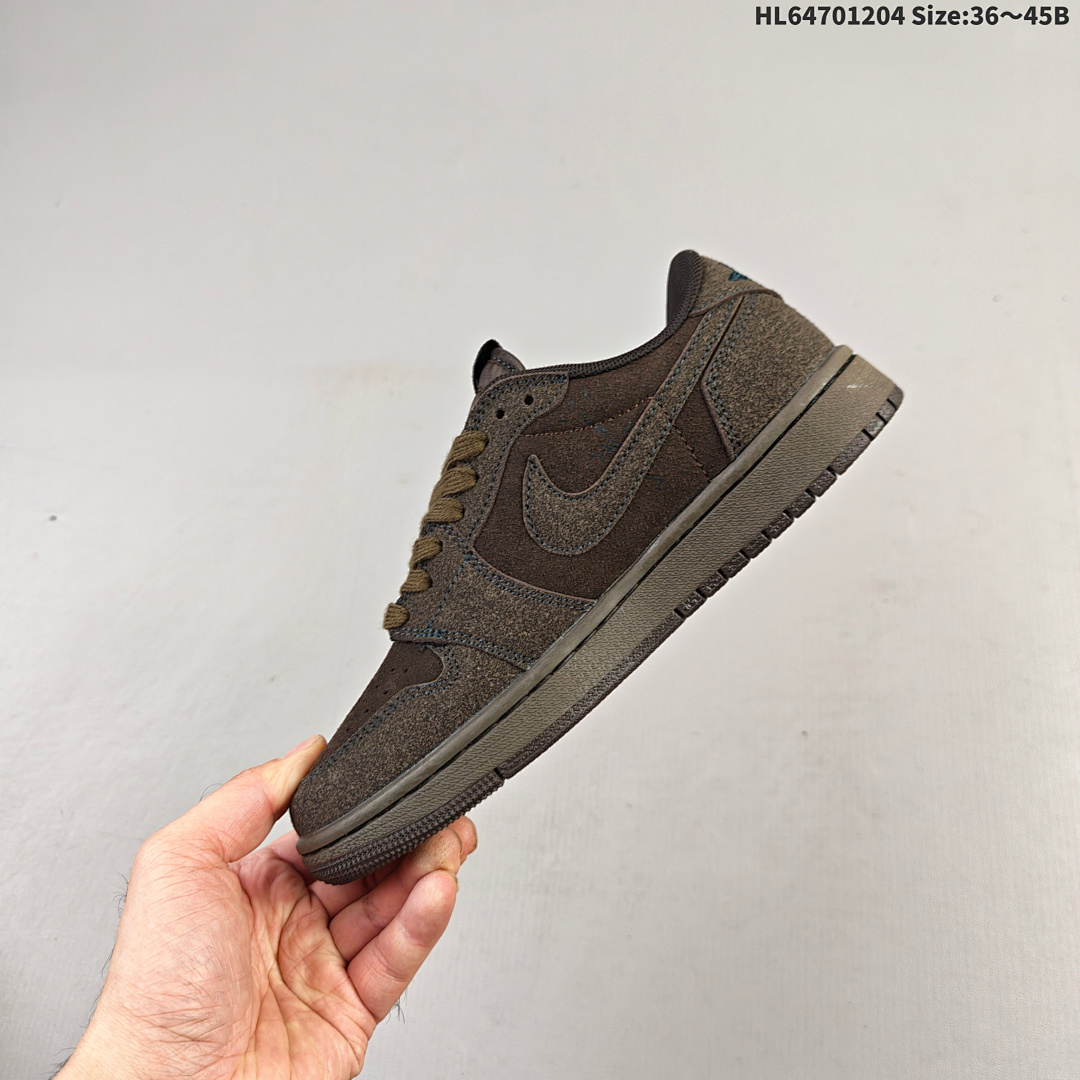 Nike Air Jordan 1 x Travis Scott AJ1 -202 3 - foto 4