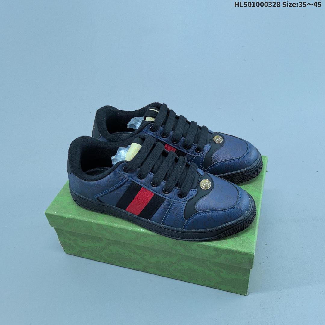 Gucci Distressed Screener sneaker / HL5010 - foto 11