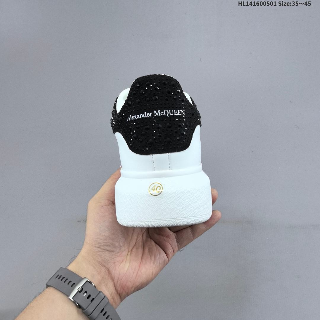 - · Alexander McQueen Oversized Sneakers HL141600501 Size - foto 6