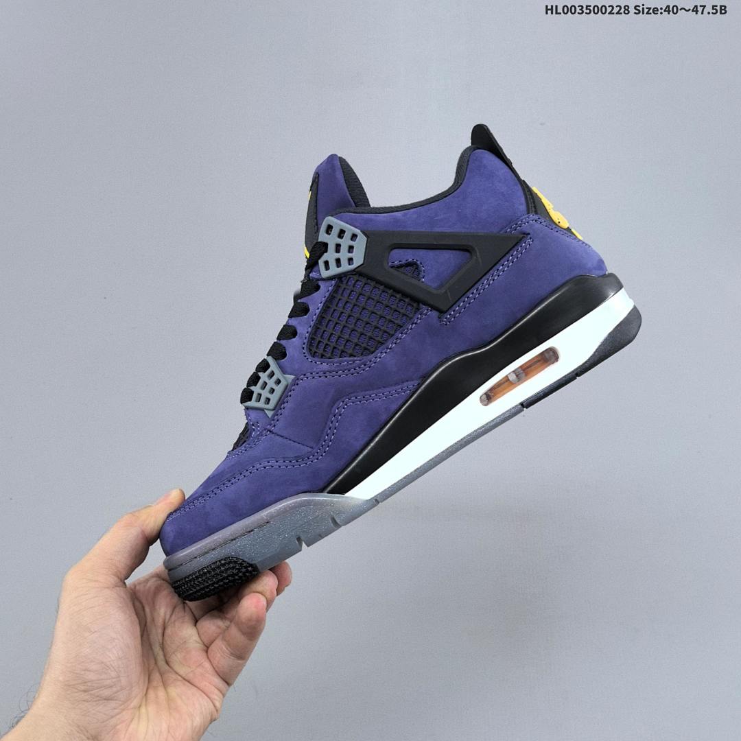 Air Jordan 4 Retro OG "Imperial Purple" AJ4 4 aj4 4 - foto 4