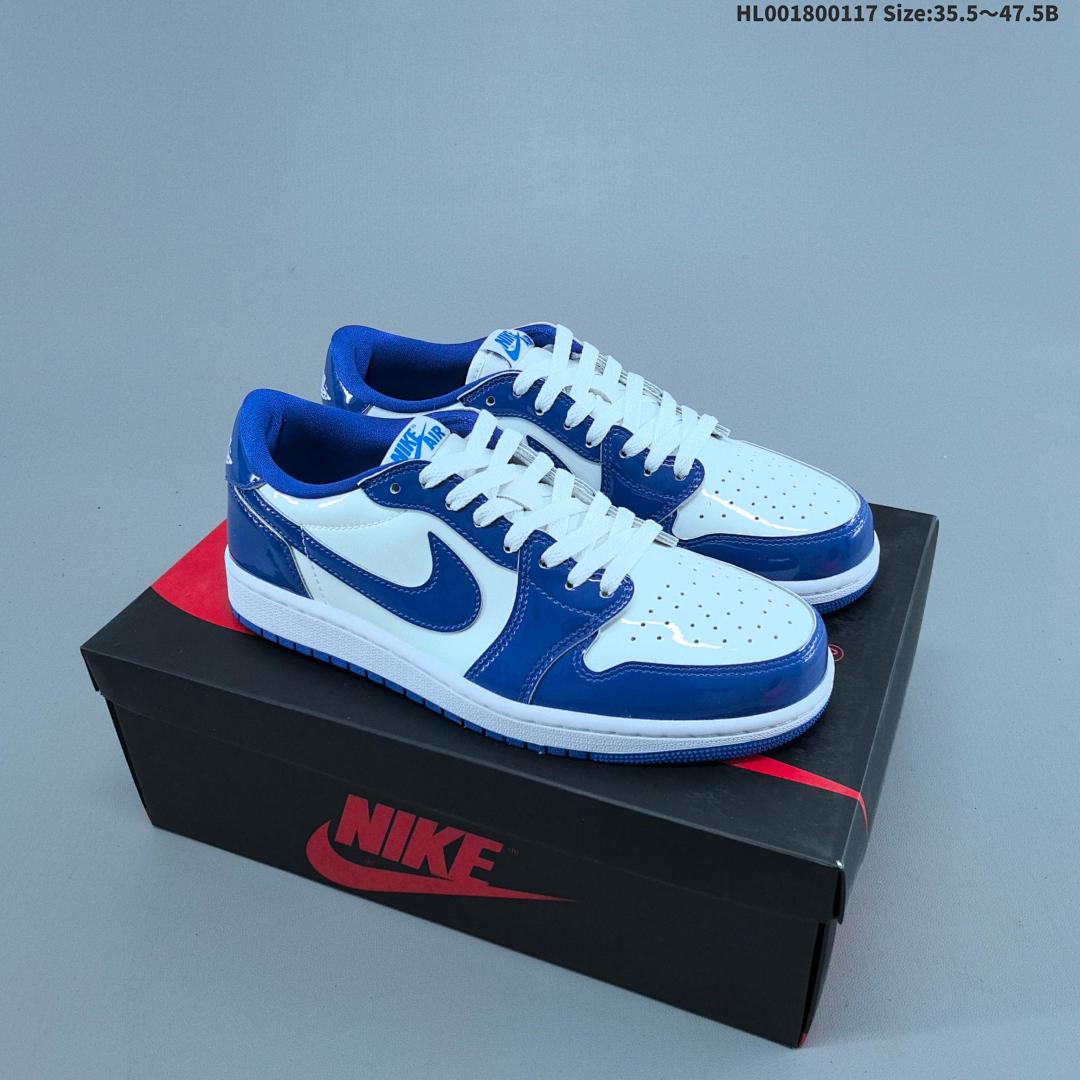 Air Jordan 1 Low "Storm Blue" AJ1 1 aj1 1