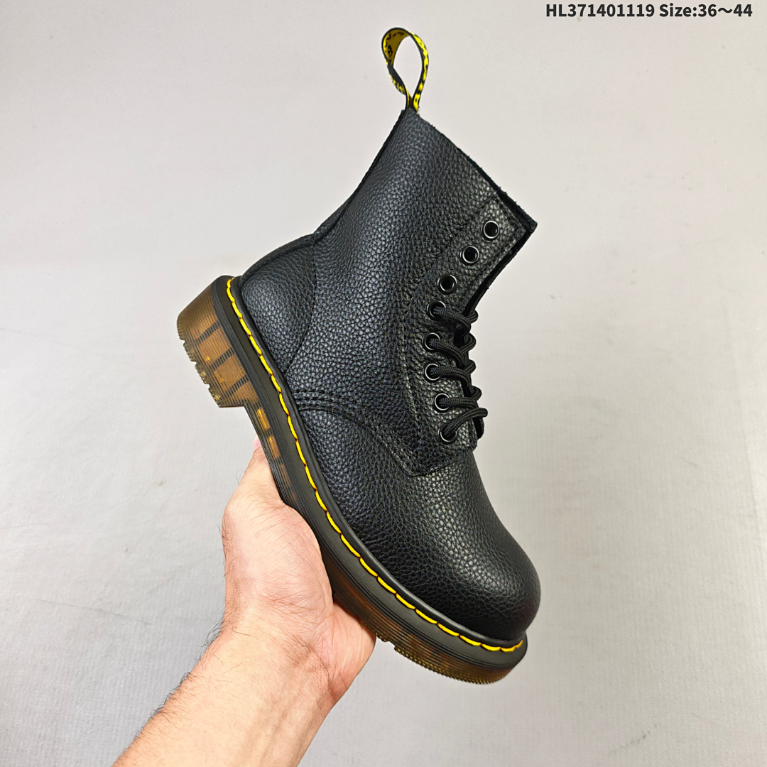 Dr.martens Martens 1460 Smooth Leather Platform - foto 9