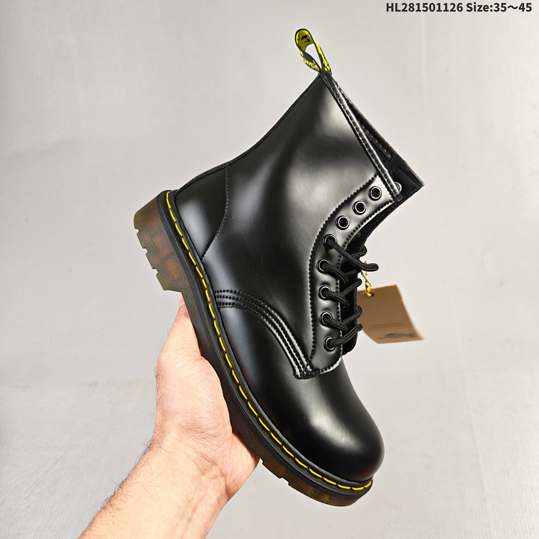 Dr.martens Martens 1461 Smooth Leather Platform - foto 8
