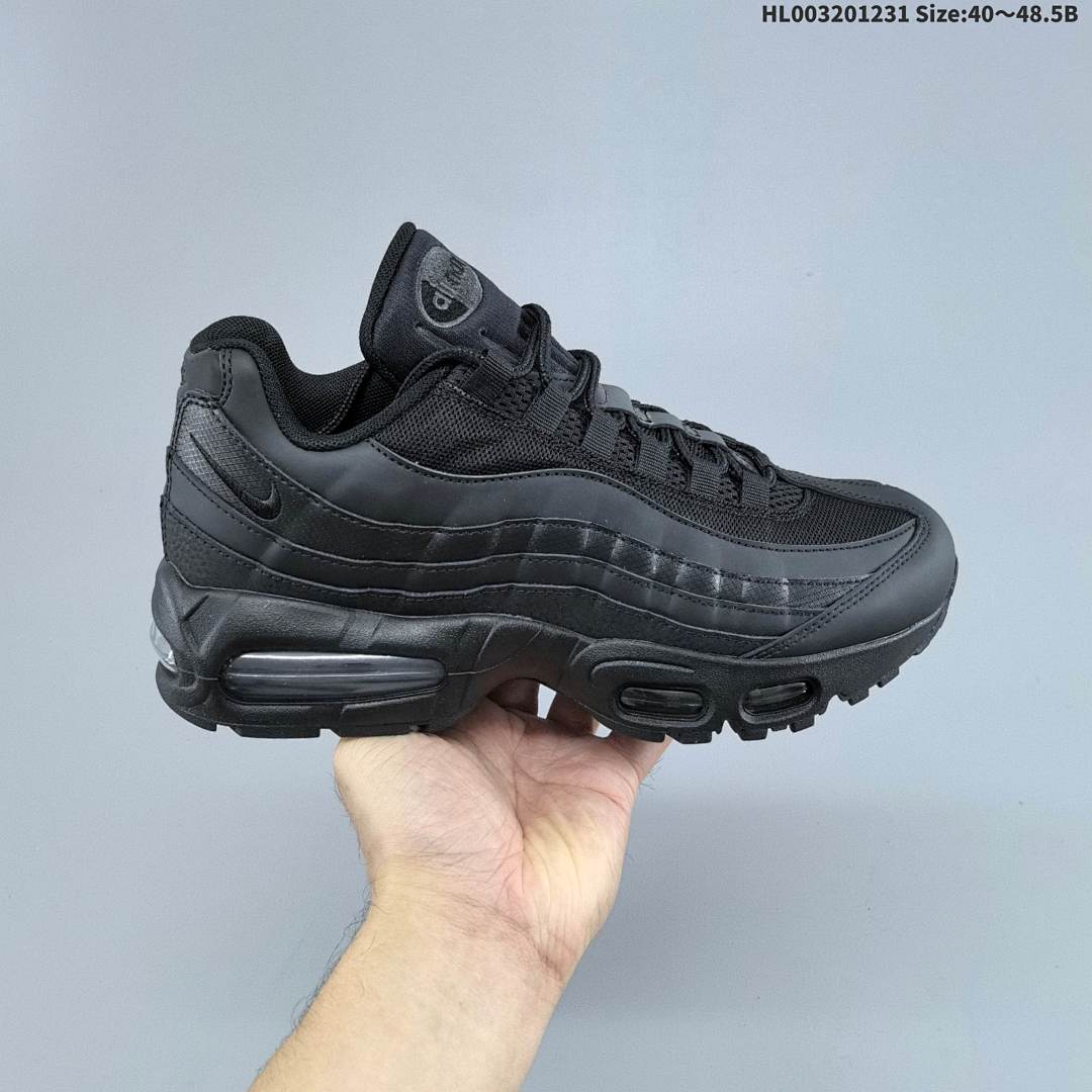 Nike Air Max 95 Big Bubble "Triple Black" Max 95 Nike - foto 9