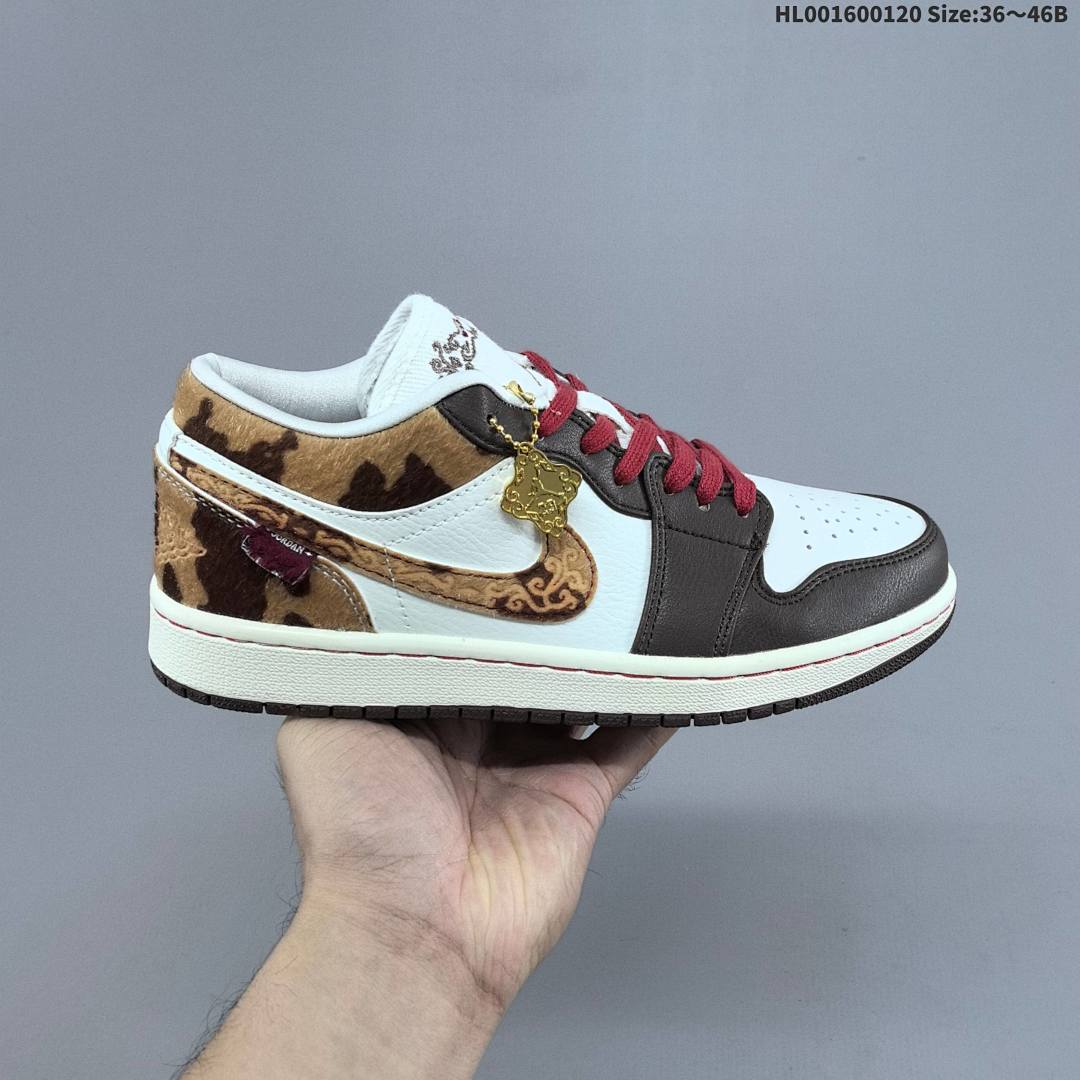 Air Jordan 1 Low "Year Of The Horse" CNY AJ1 1 aj1 1 - foto 9