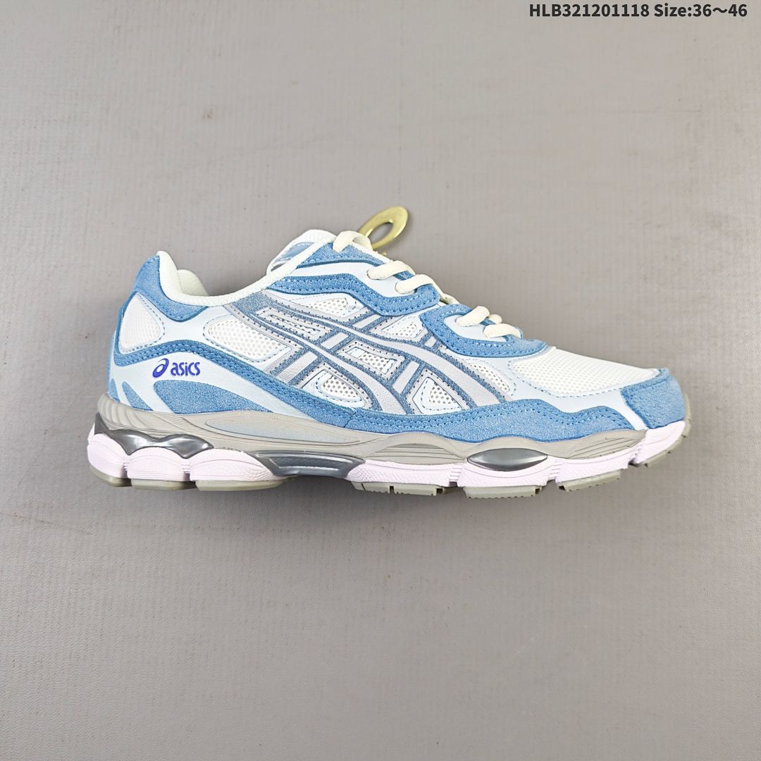 ASICS GEL-NYC AHAR+ :1203A383-104 ID:HLB321201118 Size: