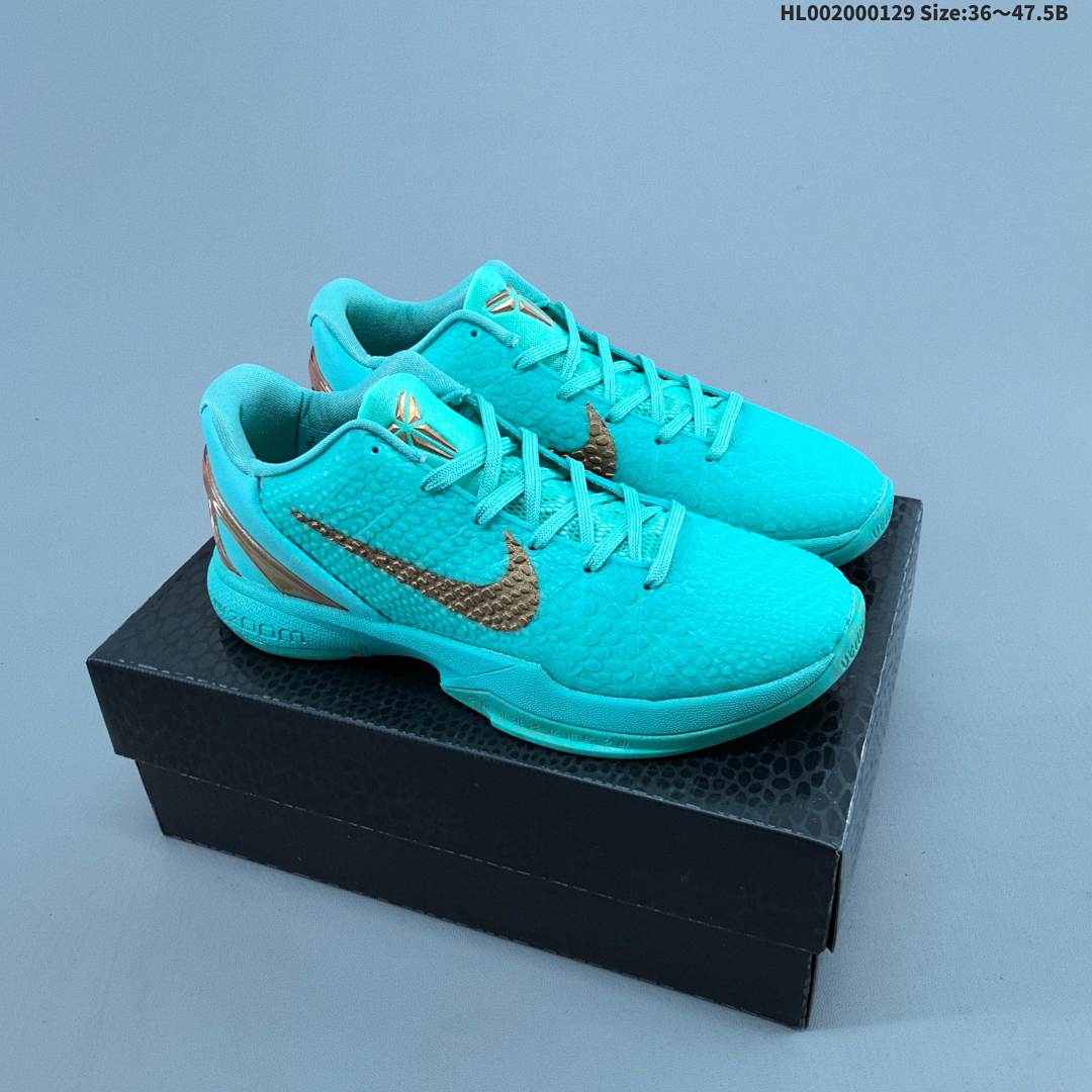 Jalen Brunson x Nike Kobe 6 Protro PE "Statue Of Liberty" 6 ·