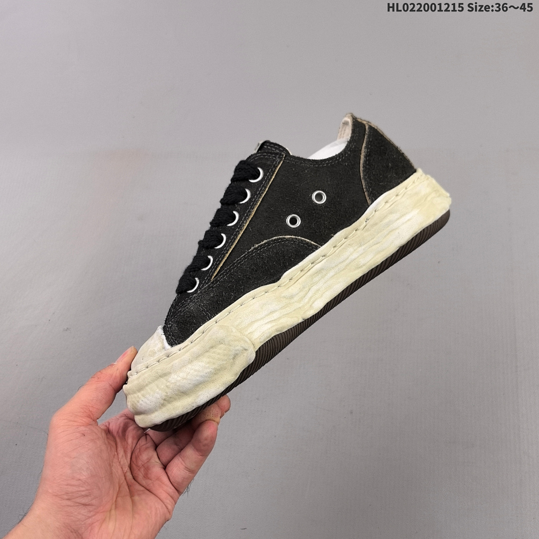 MMY/Maison MIHARA YASUHIRO Original Sole Canvas Low - foto 7