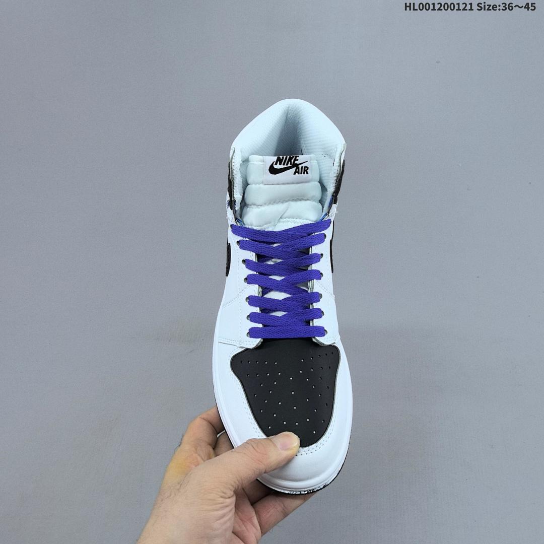 a Union LA x Fragment Design x Air Jordan 1 Retro High OG "White Black" AJ - foto 6
