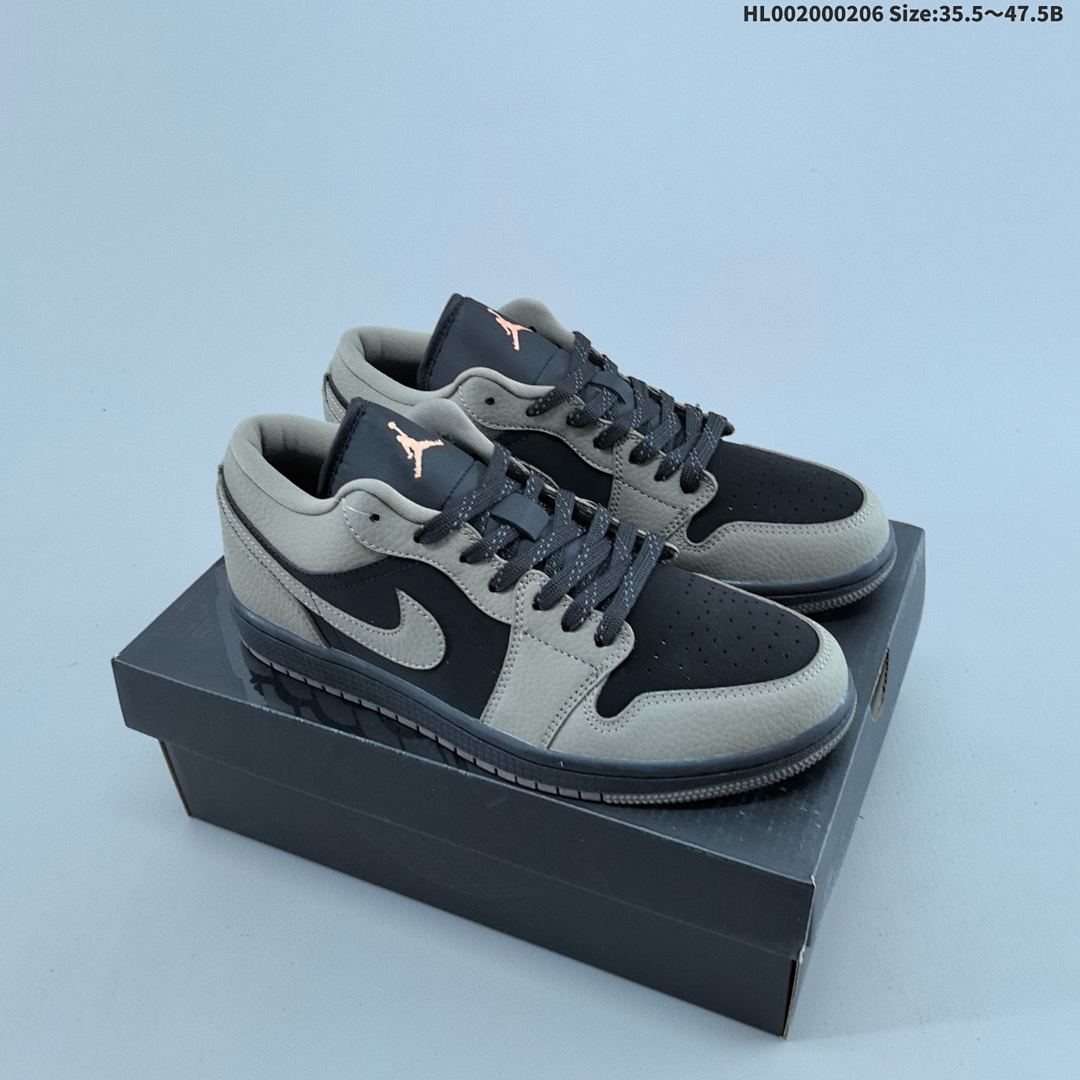 Air Jordan 1 Low "Olive Grey" AJ1 1 aj1 1 Jordan Brand
