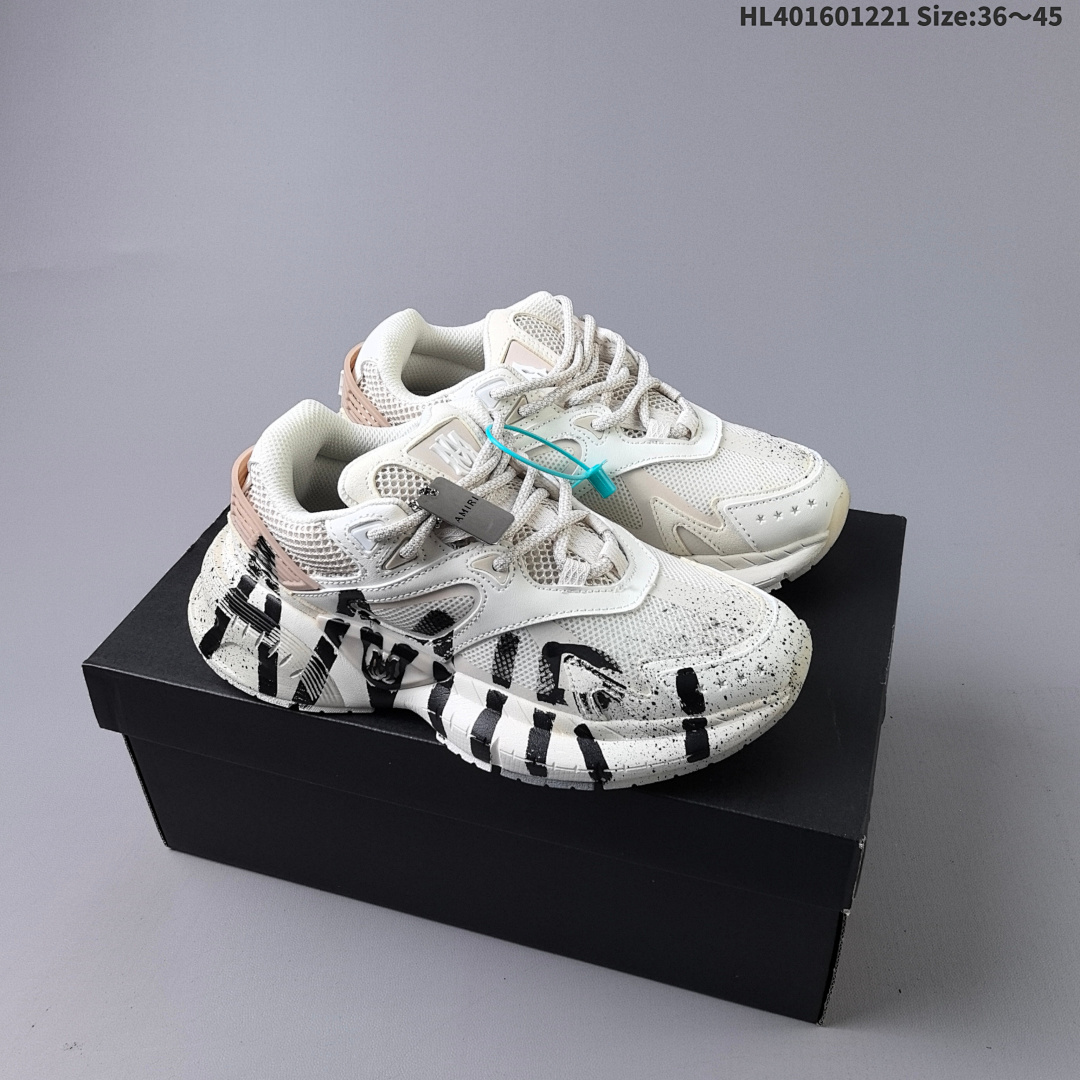 AMIRI MA RUNNER HL401601221 - foto 5