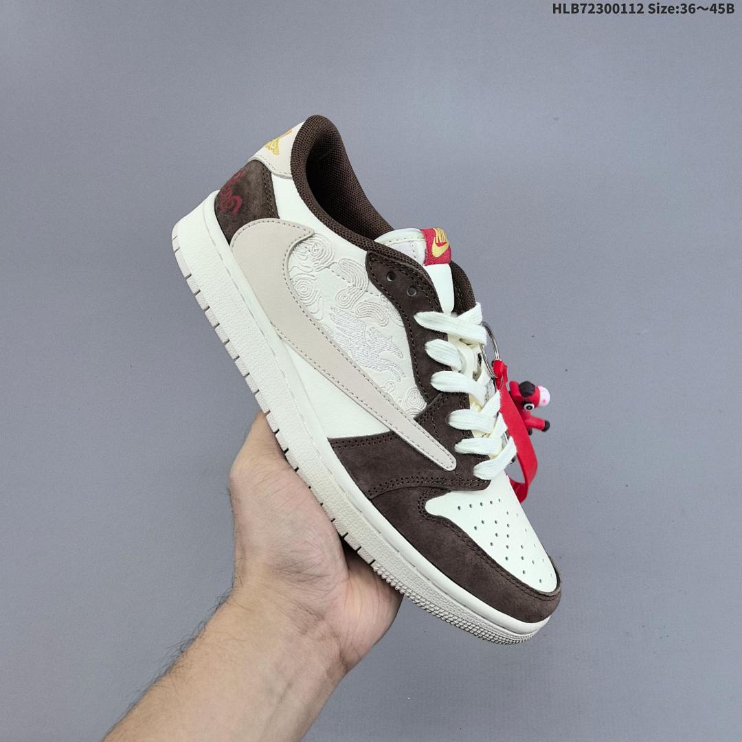 Nike Air Jordan 1 x Travis Scott AJ1 ‘DIY’ - foto 5