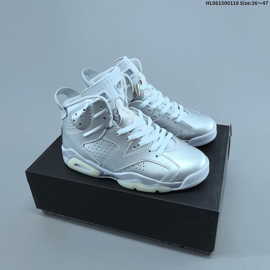 PSG x Air Jordan 6 Retro "Silver Metallic" AJ6 6 aj6 6 - foto 3