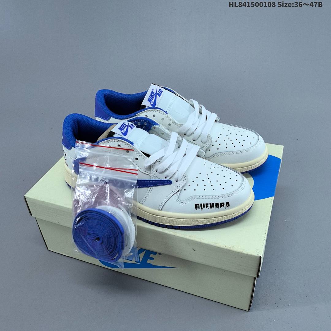 Nike Air Jordan 1 x Travis Scott AJ1 -106 ID Siz - foto 5
