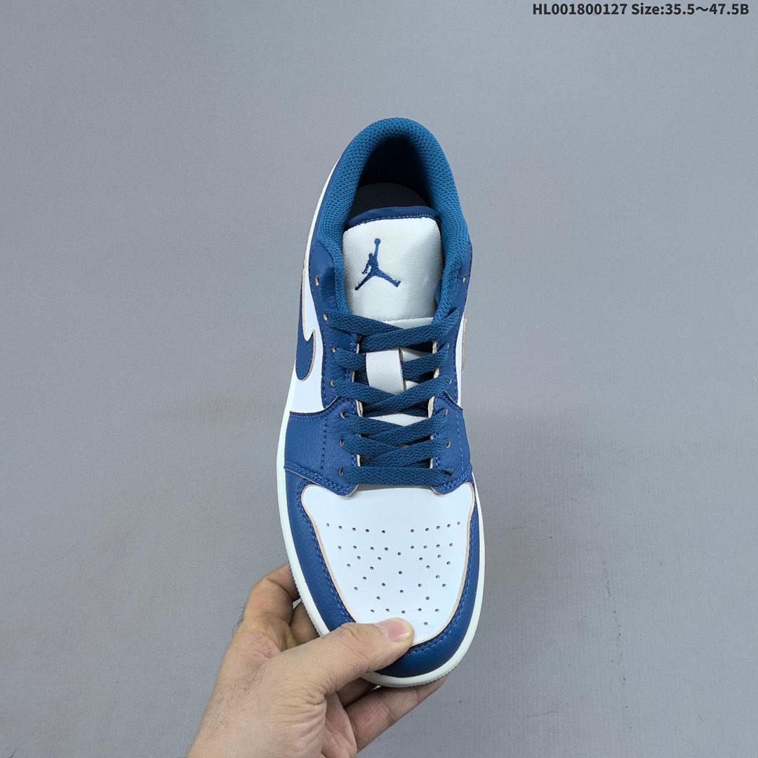 Air Jordan 1 Low "Marina Blue" AJ1 1 aj1 1 - foto 6