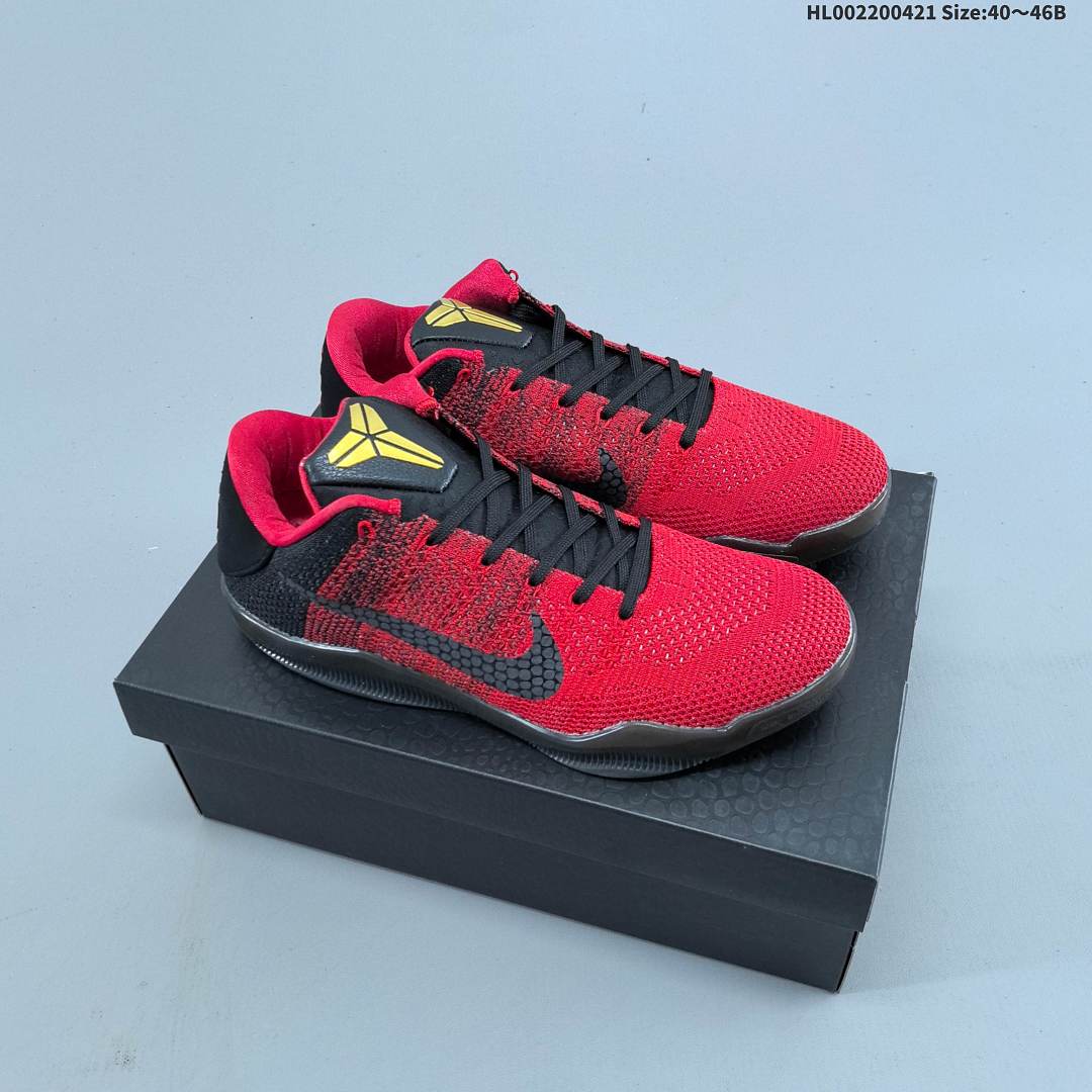 Nike Kobe 11 Elite Low "Achilles Heel" OG " "