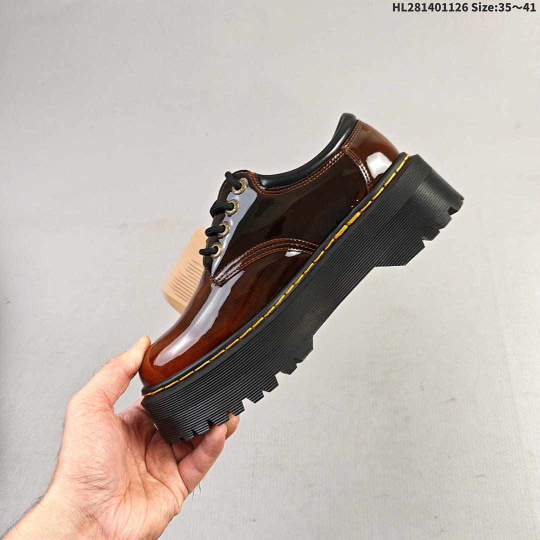 Dr.martens Martens 1460 Smooth Leather Platform - foto 6
