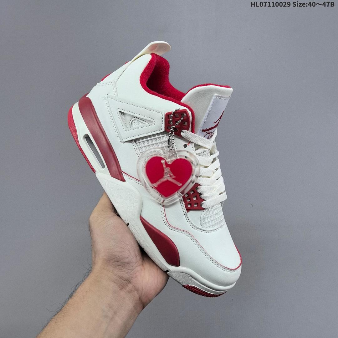 Air Jordan 4 Retro "Sierra Red" WMNS AJ4 4 aj4 4 - foto 8