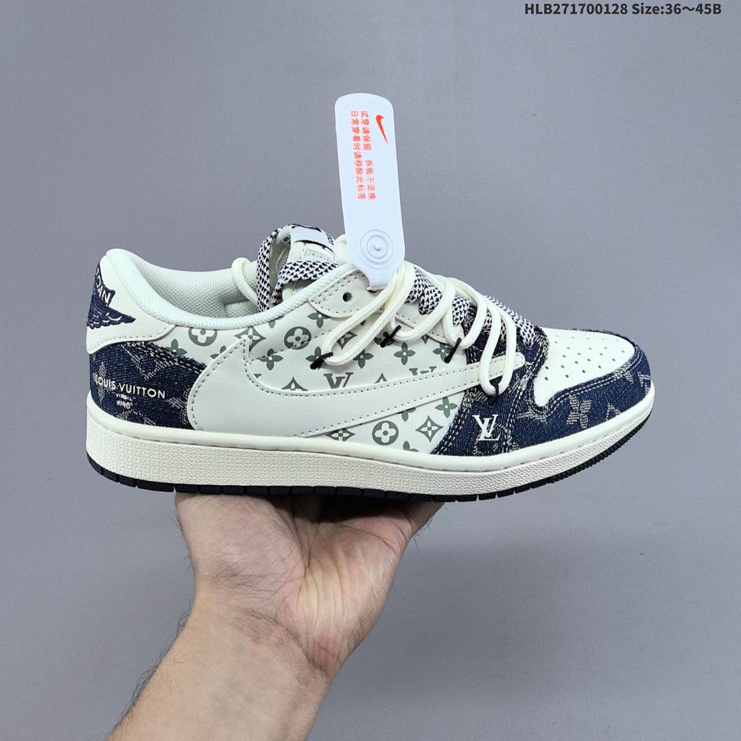 Nike Air Jordan 1 x Travis Scott AJ1 ‘DIY’ - foto 7