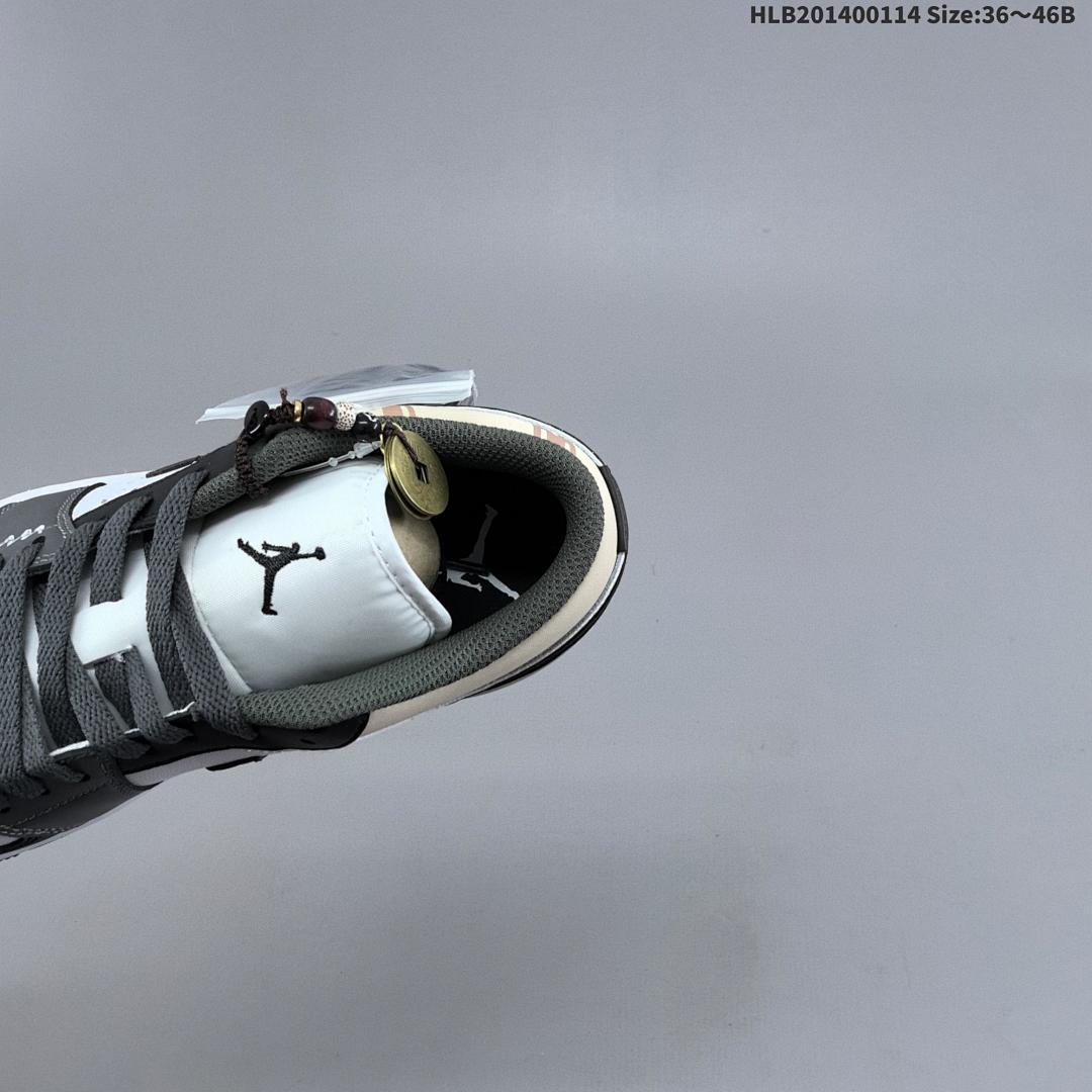 AlR JORDAN 1 LOW AJ1 - foto 2