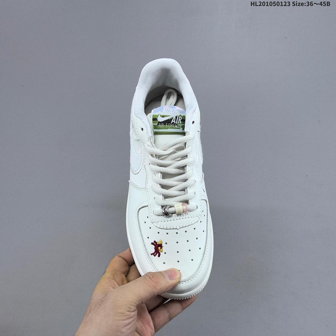 Nike Air Force 1& x27;07 CNY -011 Size 36.5 37.5 - foto 6