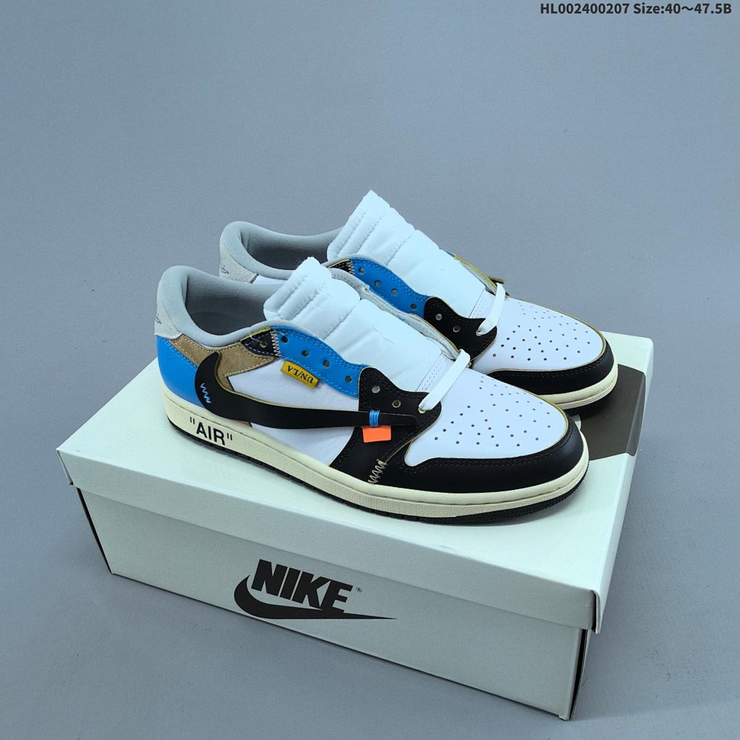❗️ Travis Scott x Off White x Air Jordan 1 Low AJ1 1 aj1 1