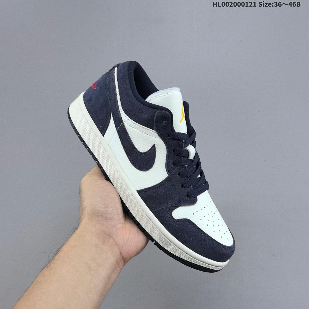 Air Jordan 1 Low "Obsidian Suede" AJ1 1 aj1 1 - foto 8
