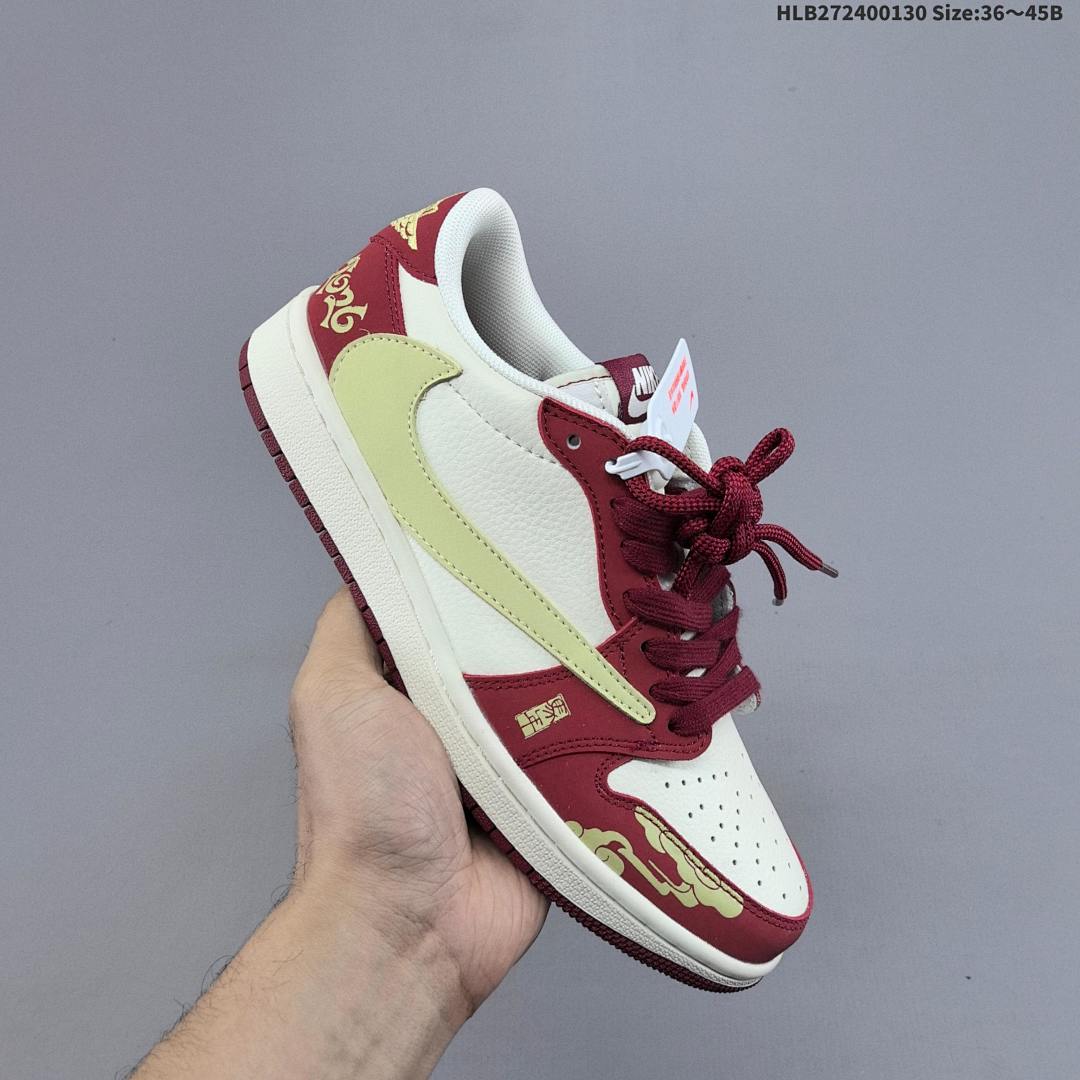 Nike Air Jordan 1 x Travis Scott AJ1 ‘DIY’ - foto 6