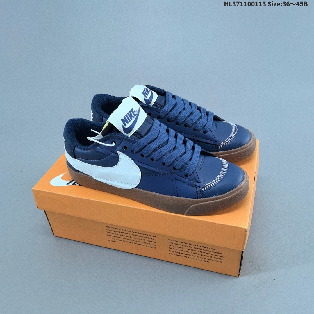 NK Blazer Low & x27;77 Jumbo Blazer Swoosh Sw - foto 9