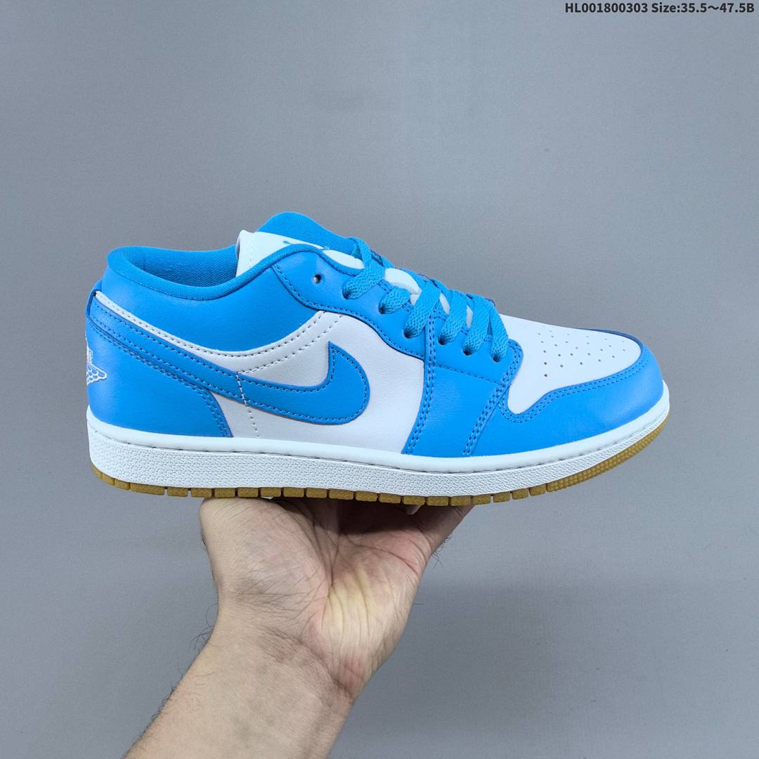 Air Jordan 1 Low "UNC Gum" AJ1 1 aj1 1 - foto 2
