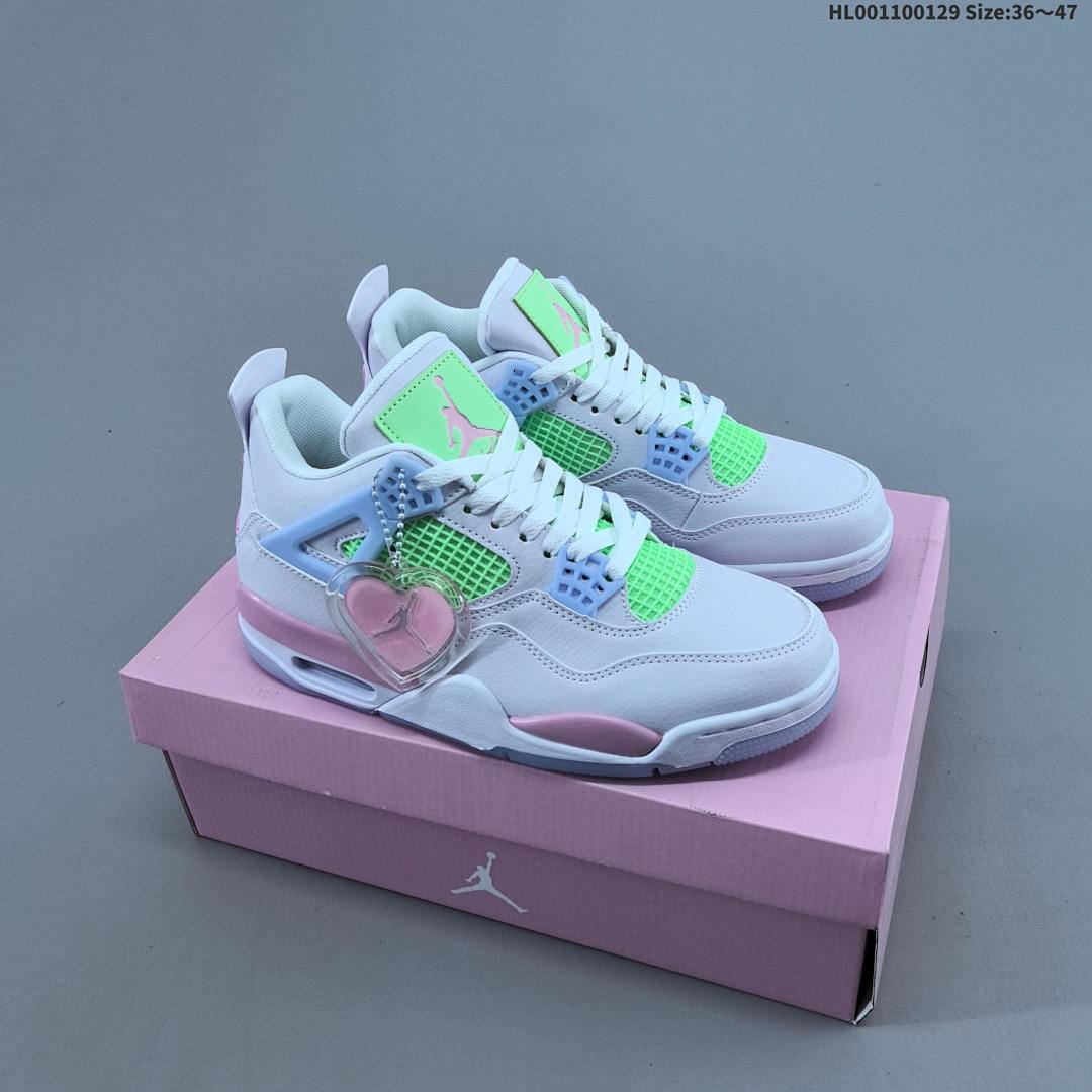 Air Jordan 4 Retro "Valentine& x27;s Day" AJ4 4 aj4 4
