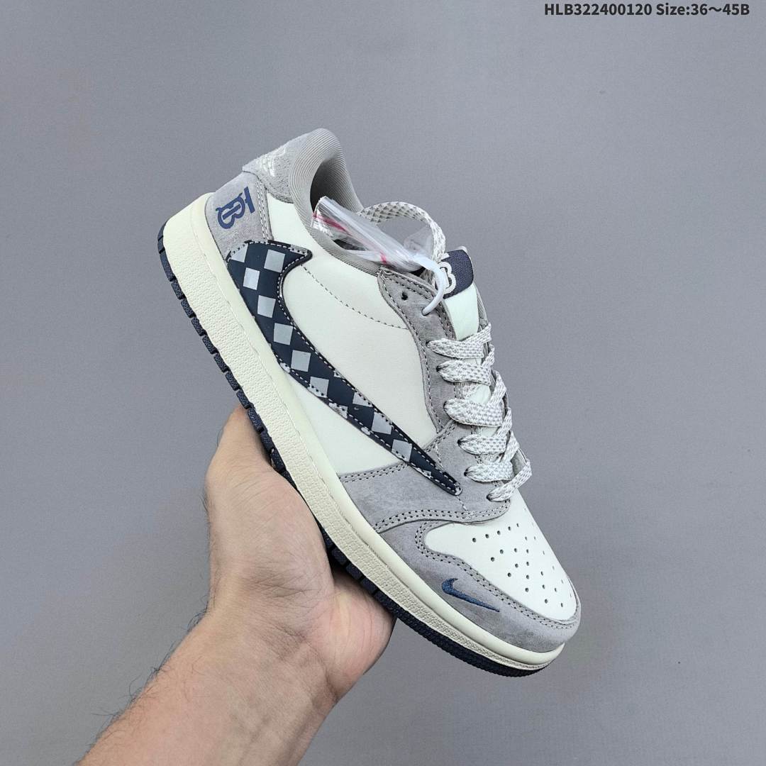 Nike Air Jordan 1 x Travis Scott AJ1 ‘DIY’ - foto 8