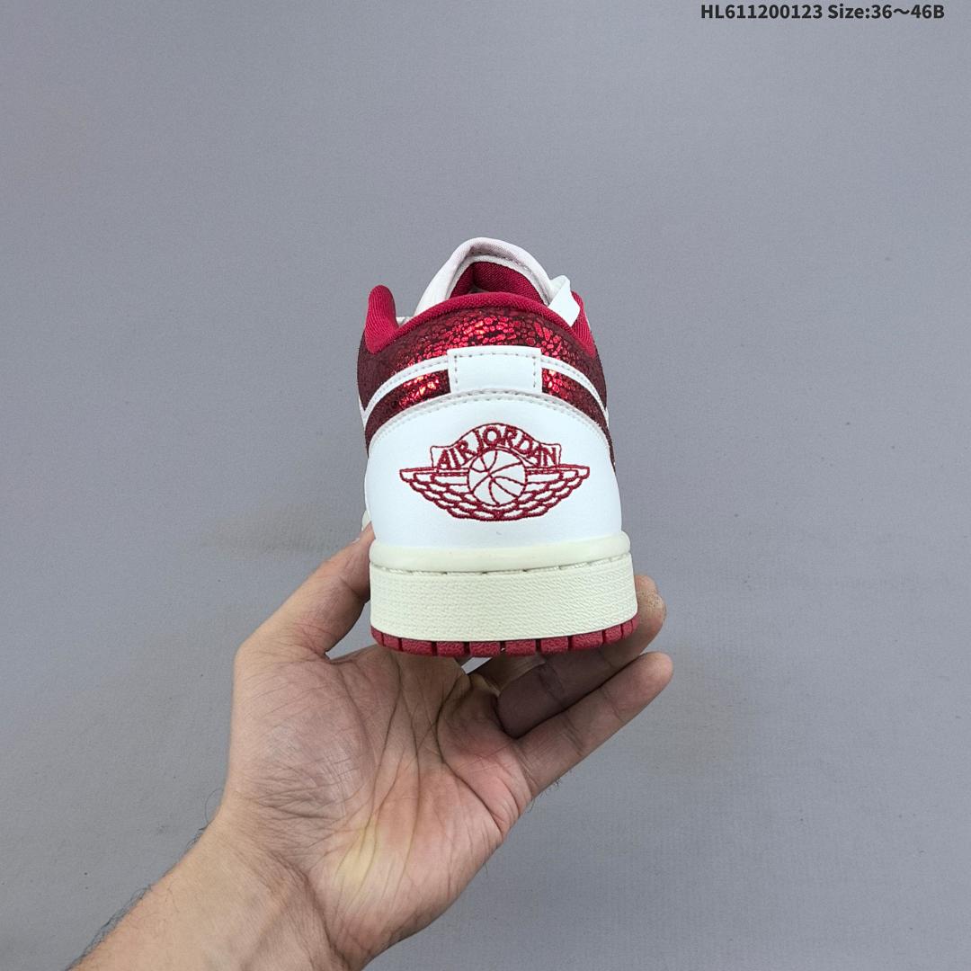 Nike Air Jordan 1 Low AJ1 -106 4 - foto 5