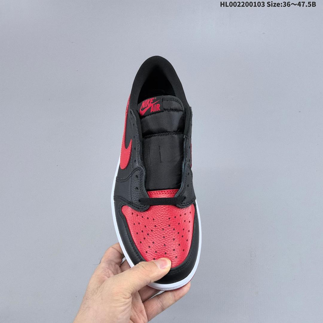 Air Jordan 1 Low OG "Banned" X AJ1 1 aj1 1 - foto 6