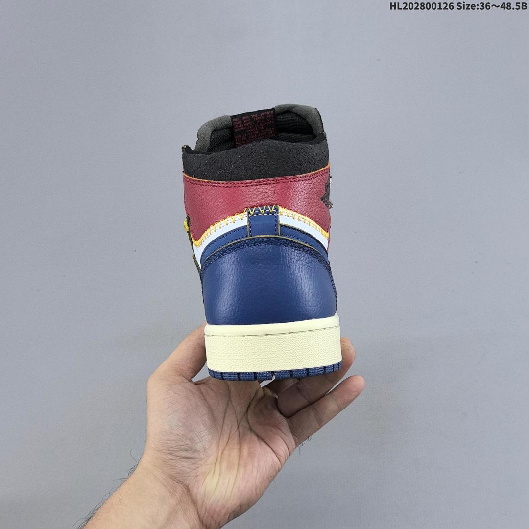 Union Los Angeles x Air Jordan 1 Retro High OG NRG”Storm Blue“AJ1 - foto 5