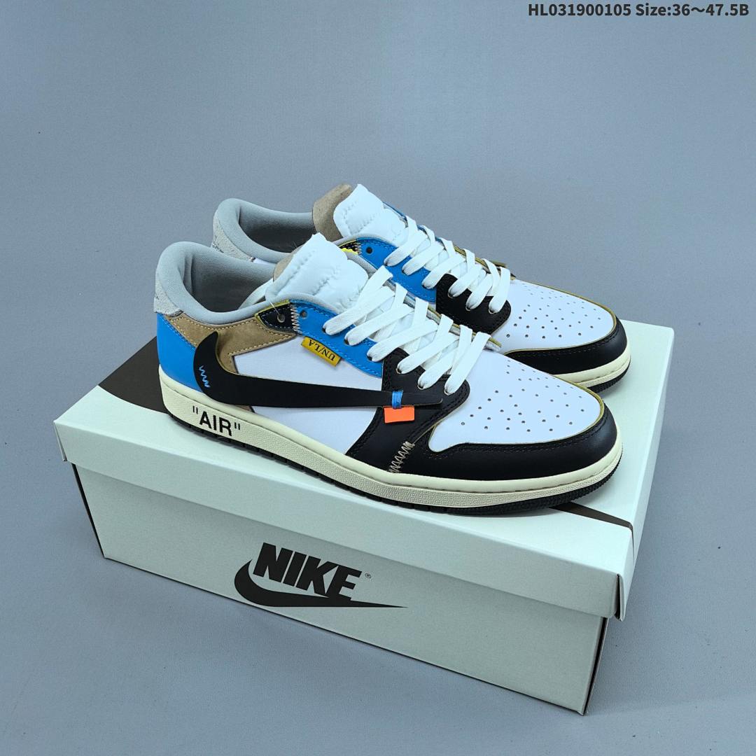AJ1 Travis Scott x Air Jordan 1 ” Reverse Mocha “ AJ1 1 TS UN